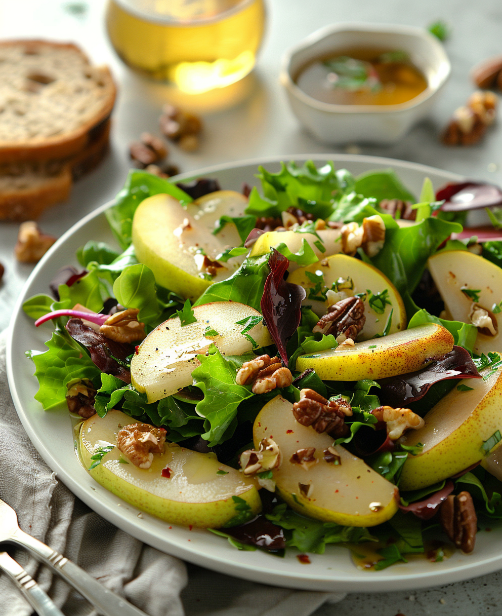 pear salad recipe