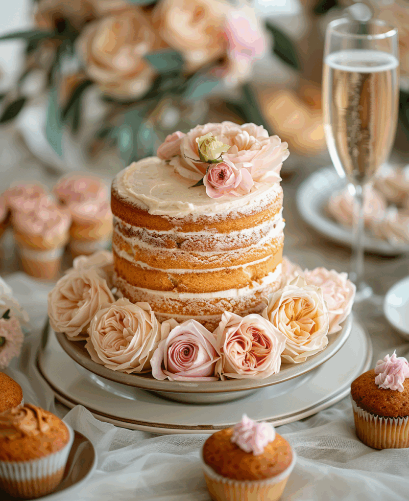 small wedding cakes