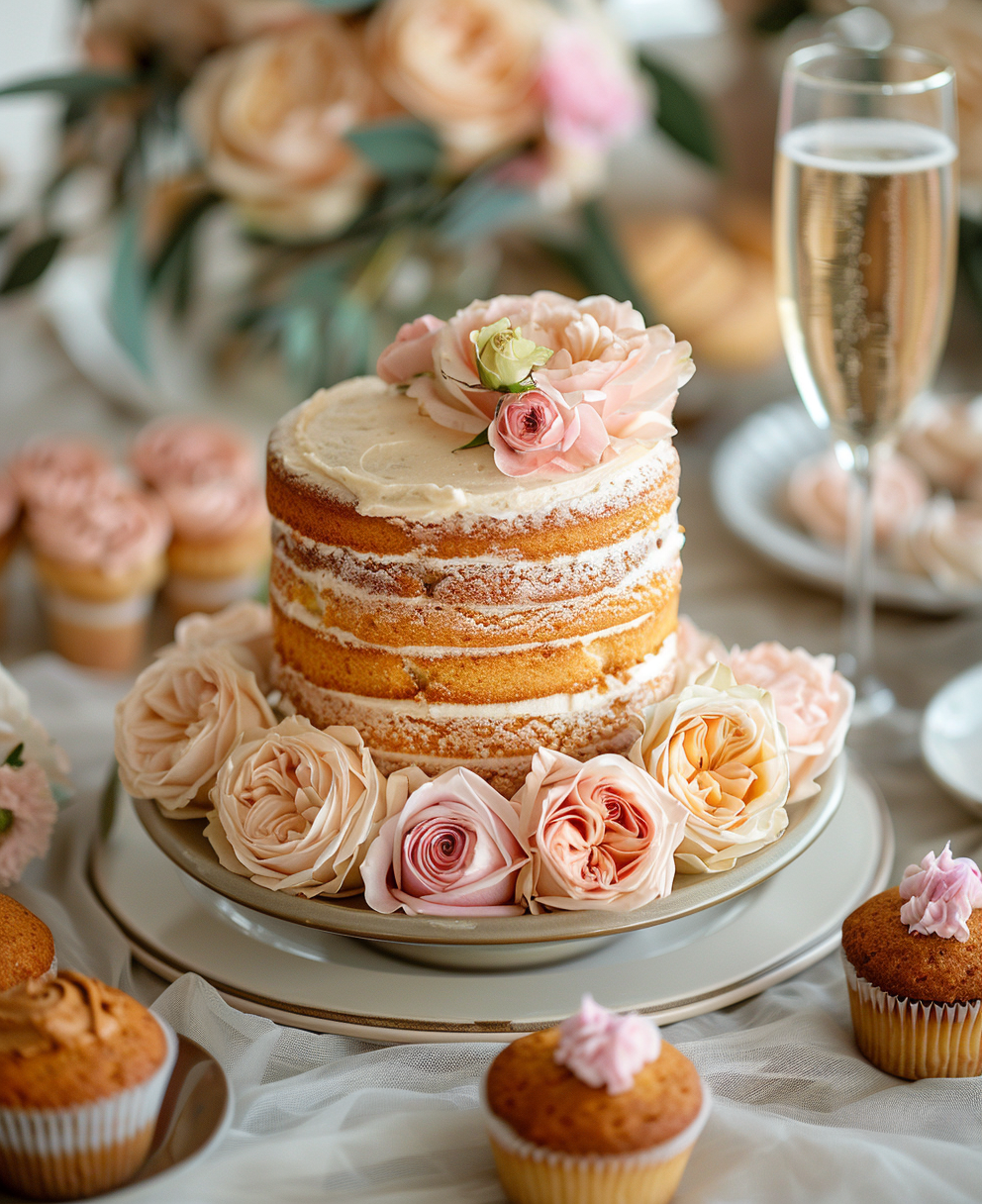 small wedding cakes