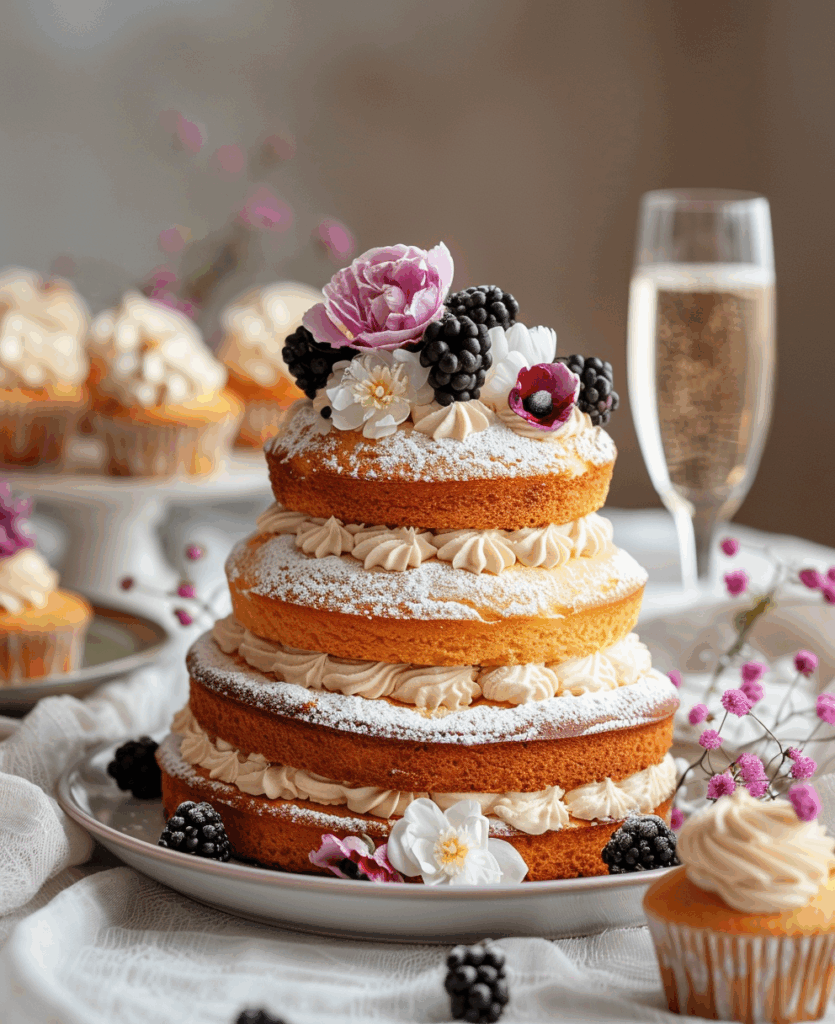 small wedding cakes