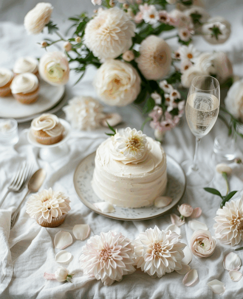 small wedding cakes