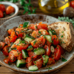 tomato cucumber salad recipe