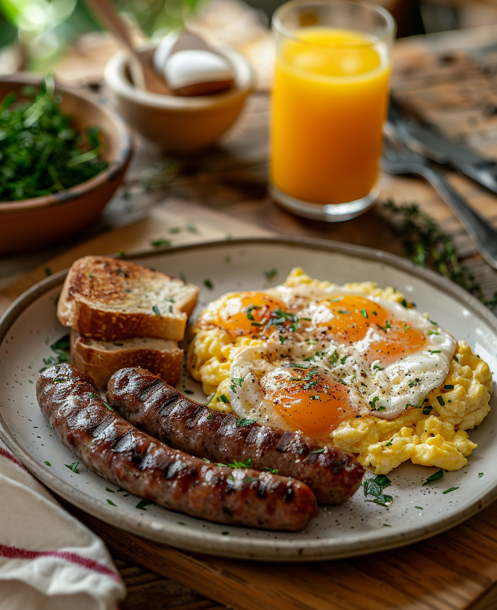 venison breakfast sausage recipe