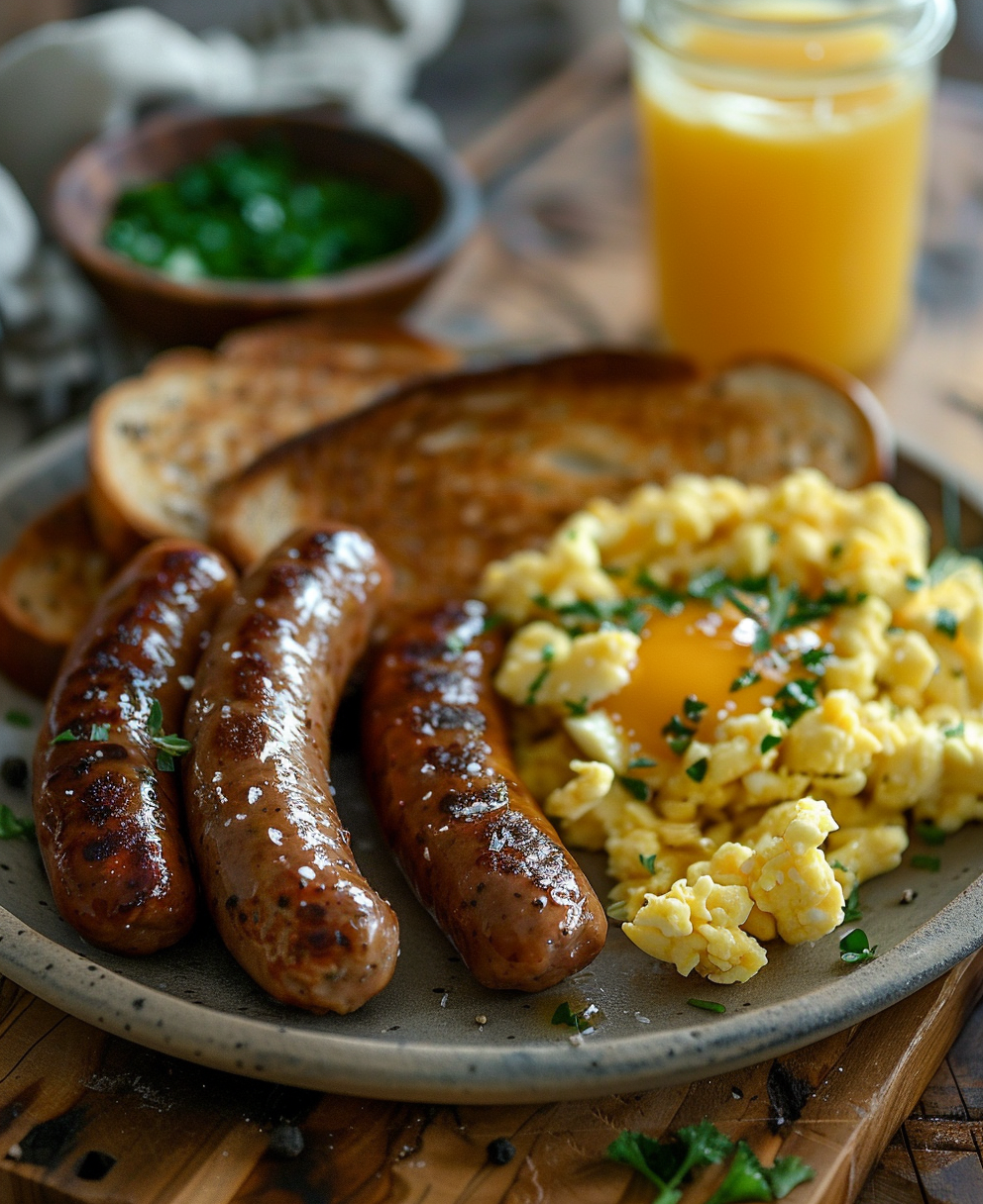 venison breakfast sausage recipe