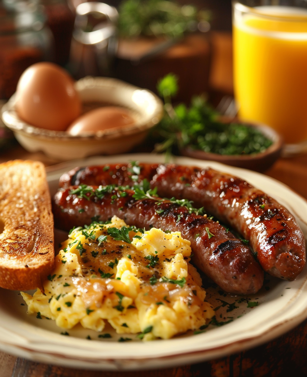 venison breakfast sausage recipe