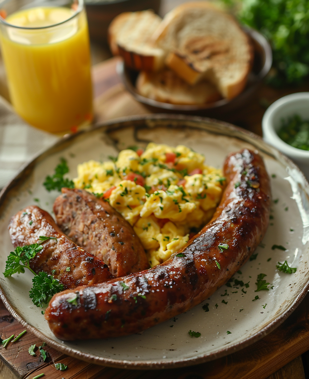 venison breakfast sausage recipe