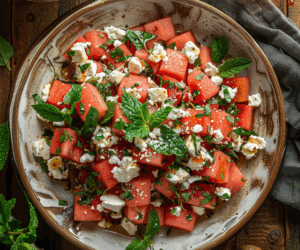 The Best Watermelon Salad Recipe: Fresh, Flavorful, and Perfect for Any Occasion