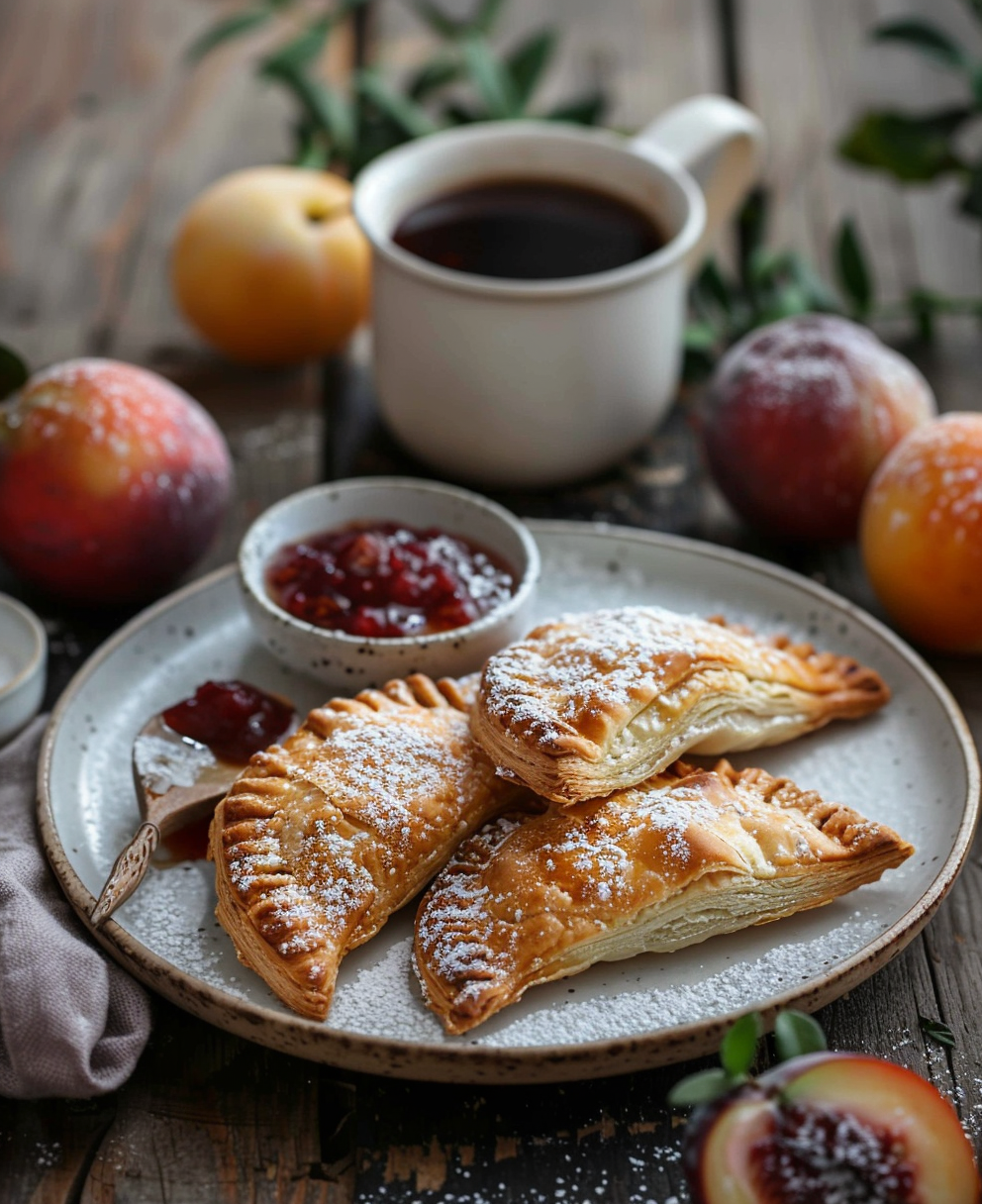 5 ingredient breakfast hand pies recipe