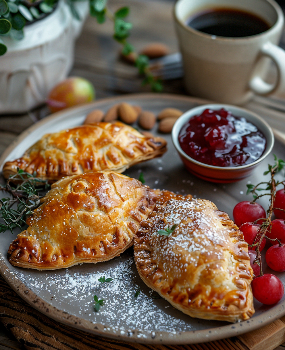 5 ingredient breakfast hand pies recipe