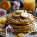 Easy Banana Pancakes (3 Ingredients)