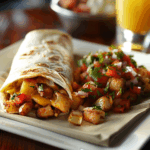 Easy Breakfast Burrito Recipe