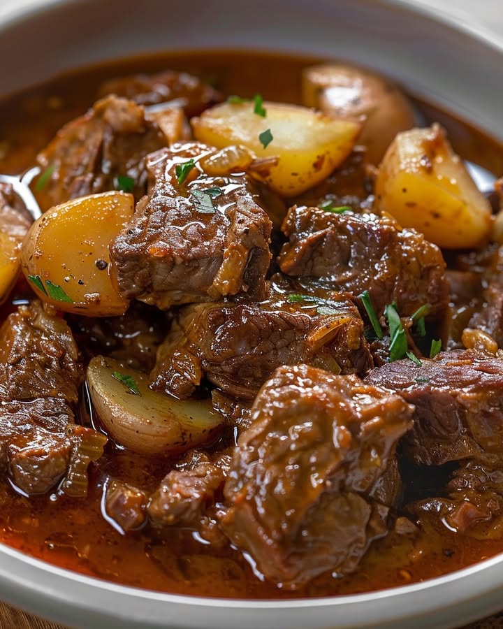Greek Beef Stew