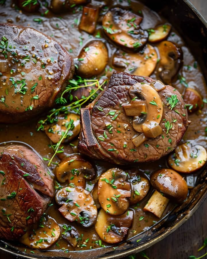 Herb-Crusted Filet