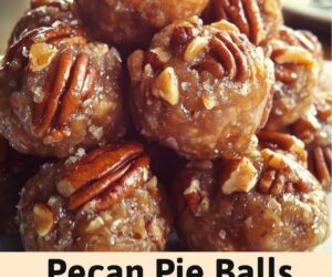 Pecan Pie Balls: The Easiest & Most Delicious Treat Ever