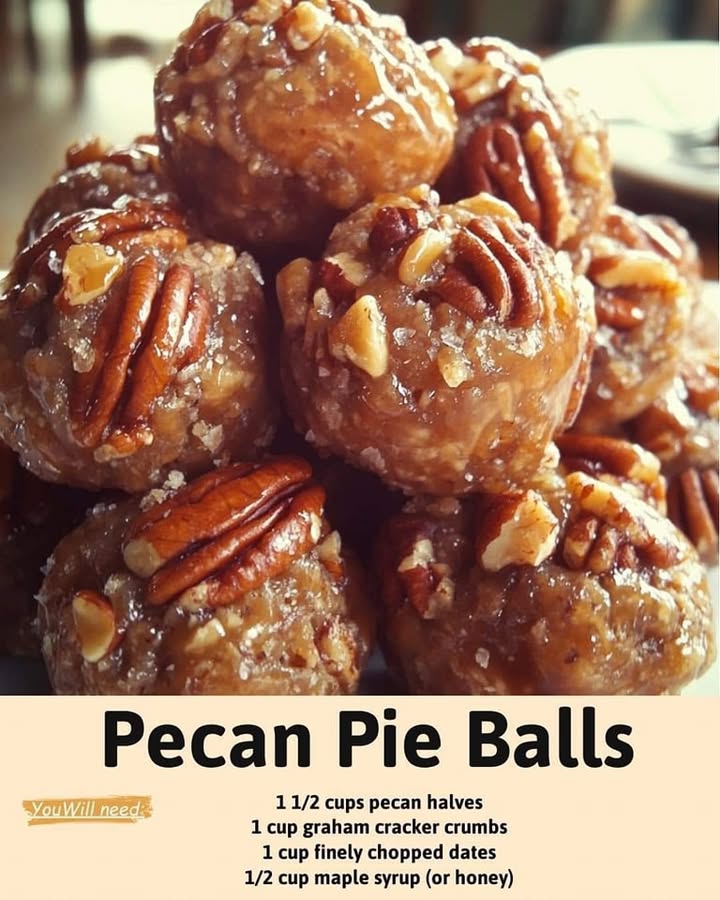 Pecan Pie Balls