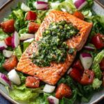 Salmon Chimichurri Salad
