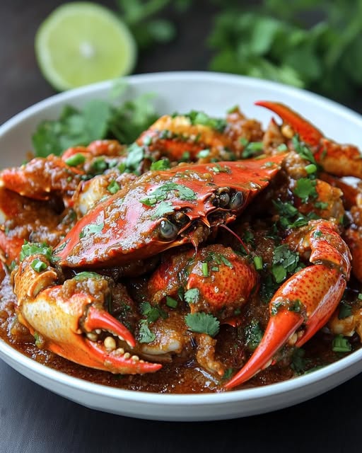 Singapore Chili Crab