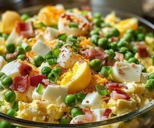 Southern Pea Salad: The Ultimate Easy & Delicious Recipe