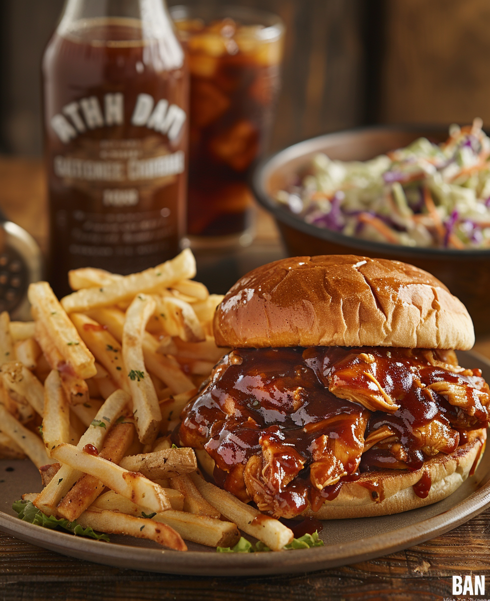 bbq chicken sandwich recipe