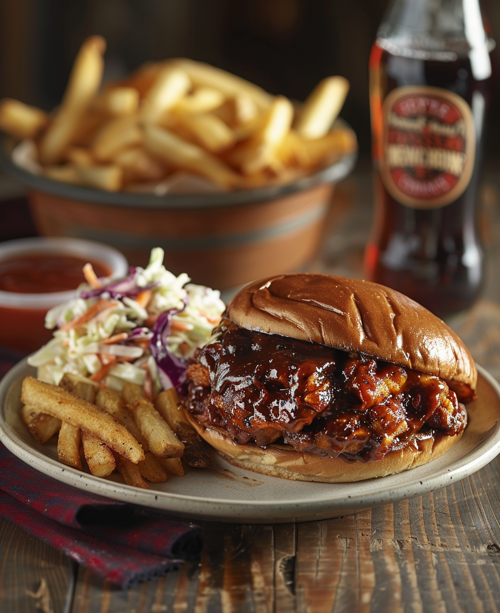 bbq chicken sandwich recipe