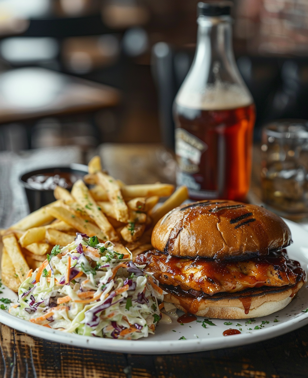 bbq chicken sandwich recipe