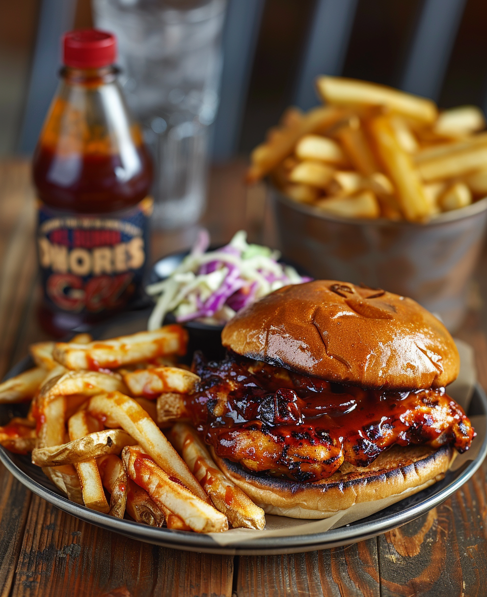 bbq chicken sandwich recipe