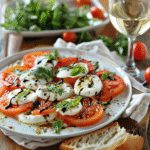 bj's brewhouse tomato mozzarella salad recipe