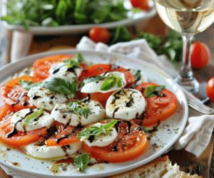 How to Make BJ’s Brewhouse Tomato Mozzarella Salad Recipe at Home