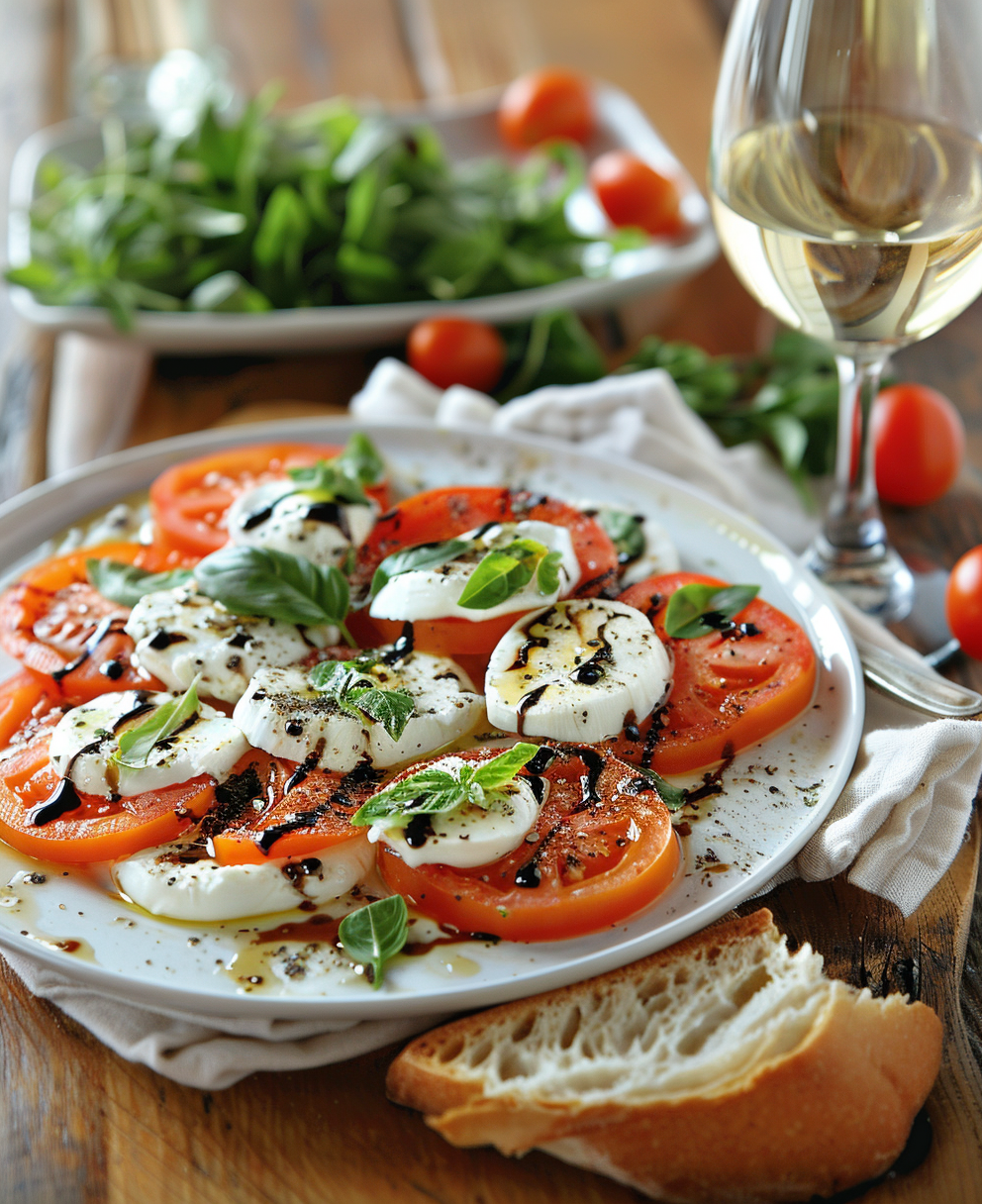 bj's brewhouse tomato mozzarella salad recipe