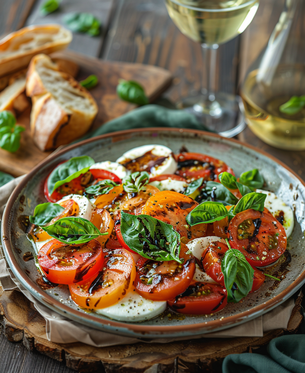 bj's brewhouse tomato mozzarella salad recipe