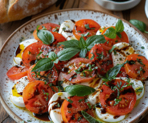 How to Make BJ’s Tomato Mozzarella Salad Recipe at Home