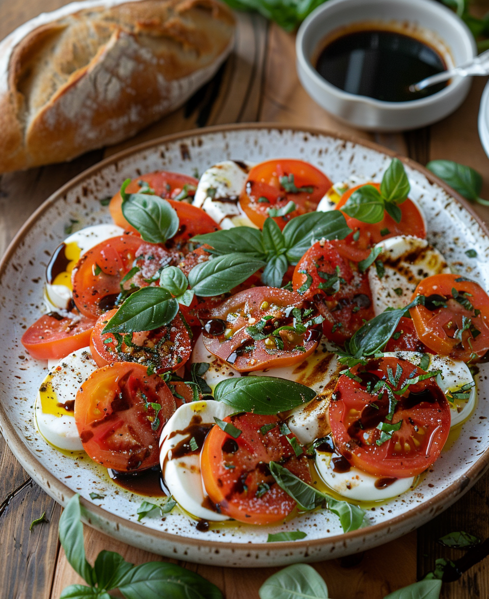bj's tomato mozzarella salad recipe