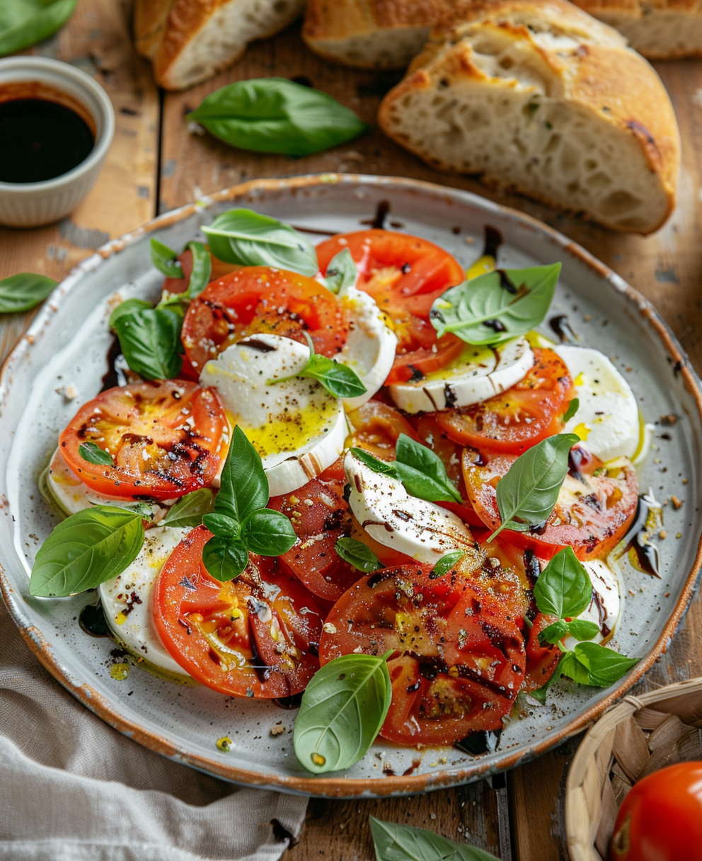 bj's tomato mozzarella salad recipe