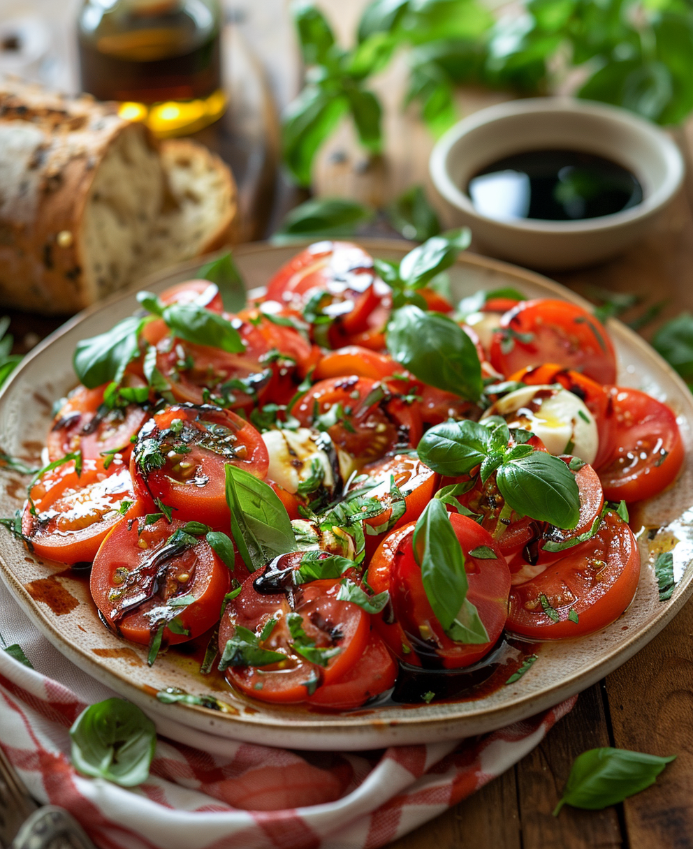 bj's tomato mozzarella salad recipe