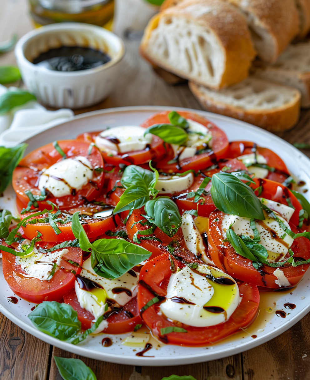 bj's tomato mozzarella salad recipe