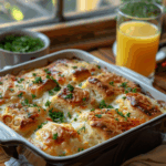 breakfast casserole recipes with biscuits