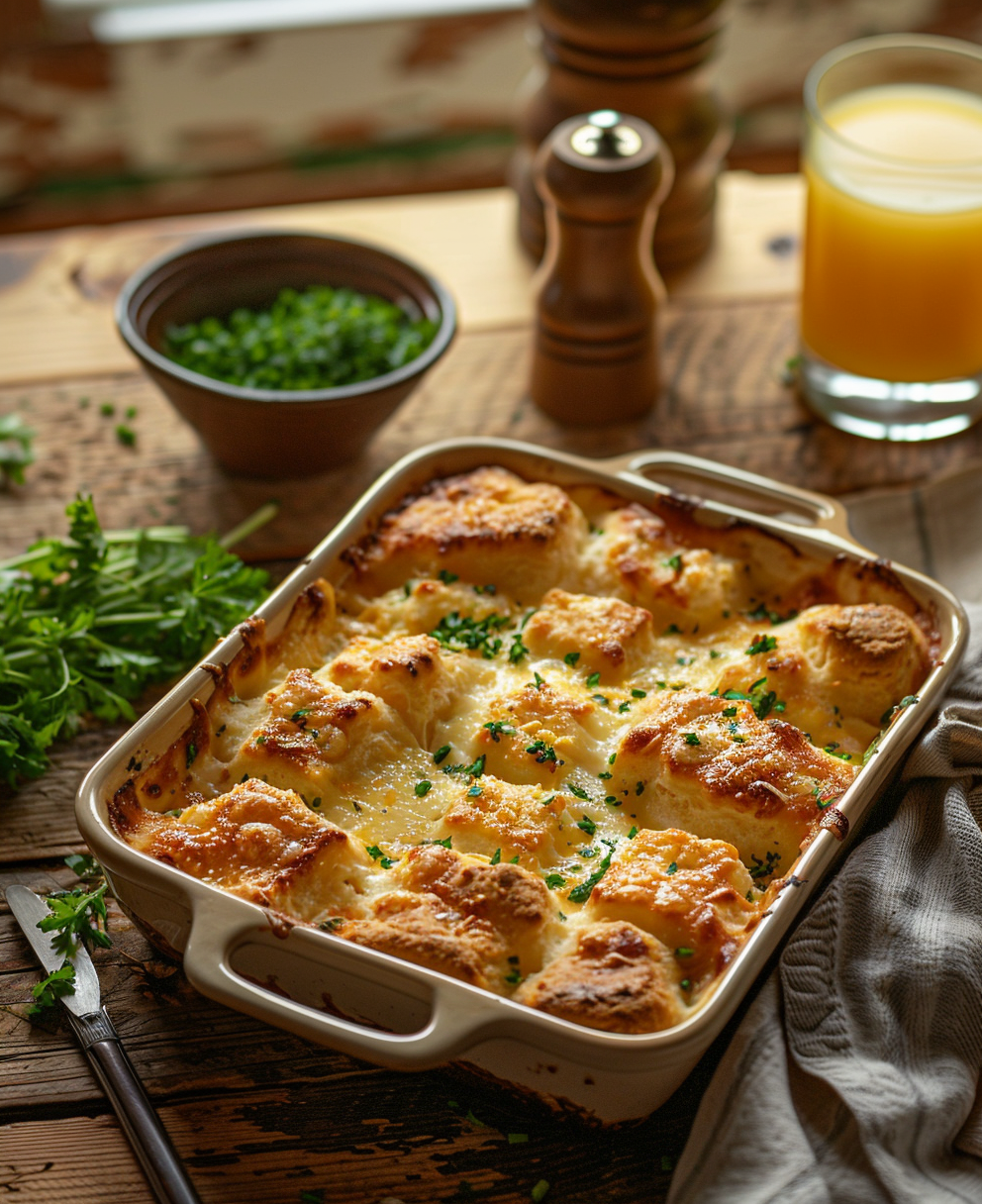 breakfast casserole recipes with biscuits