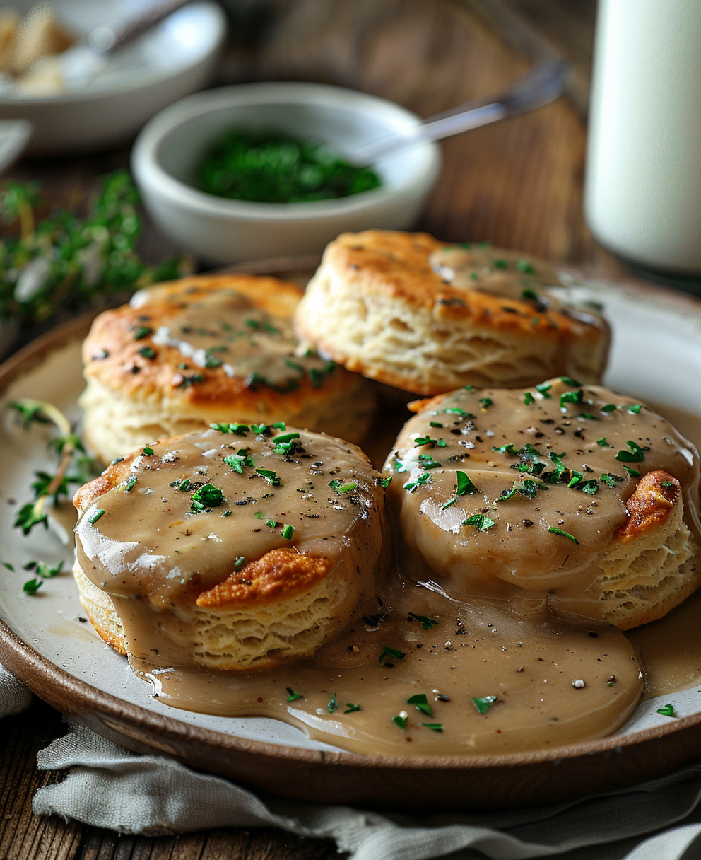 breakfast gravy recipe