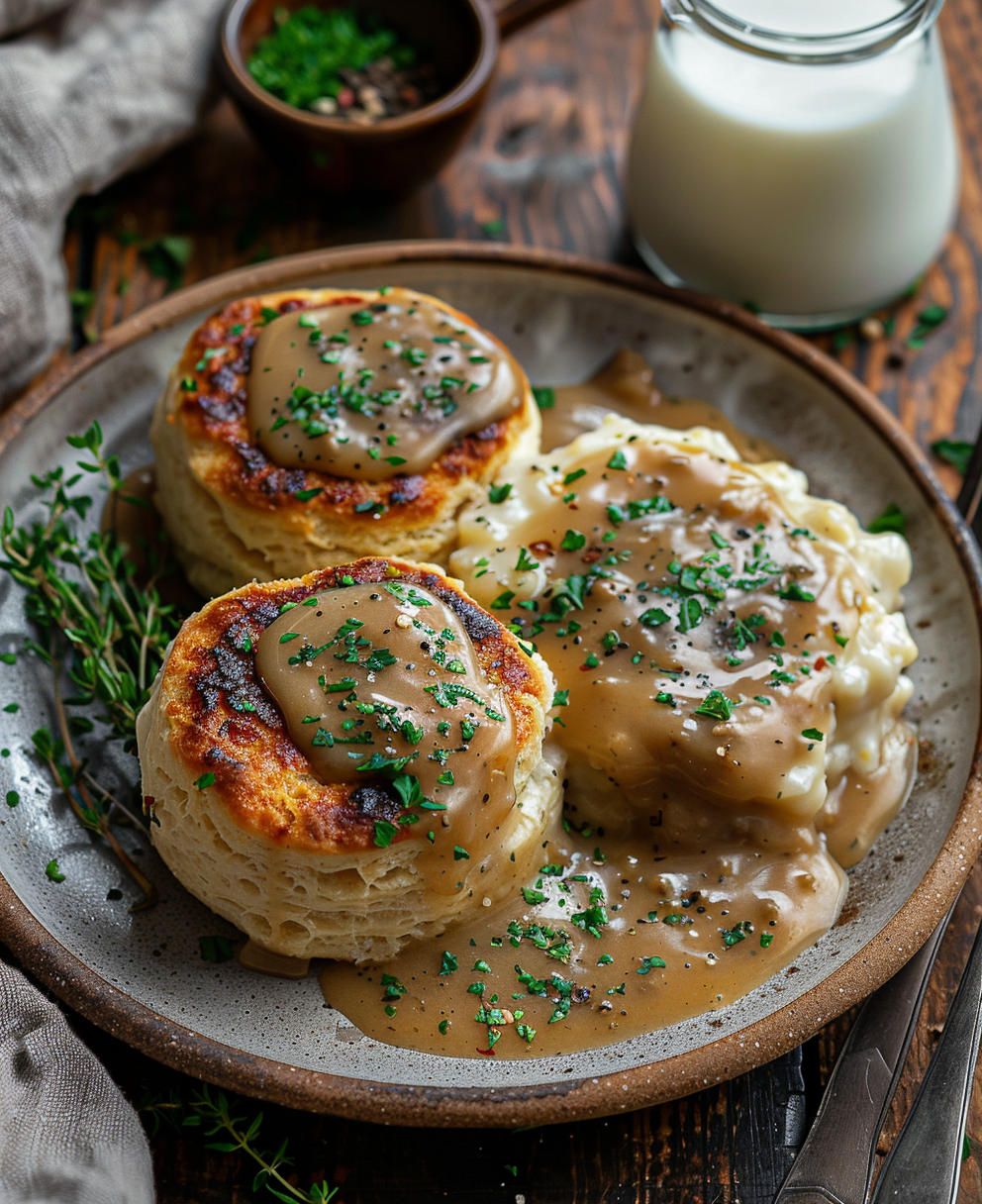 breakfast gravy recipe
