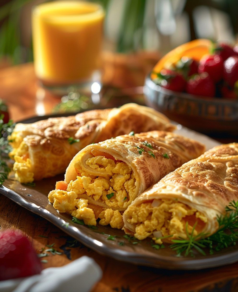 breakfast recipes using crescent rolls