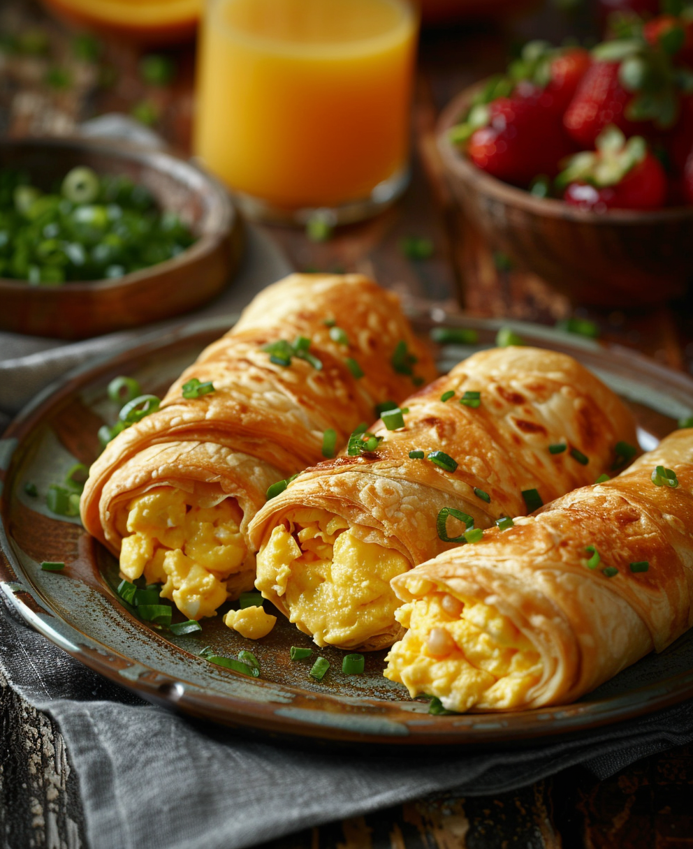 breakfast recipes using crescent rolls