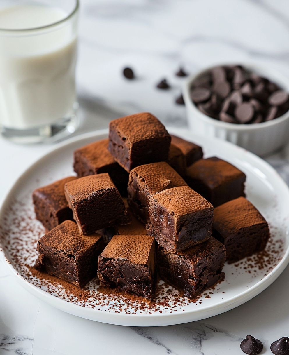 brownie bites recipe