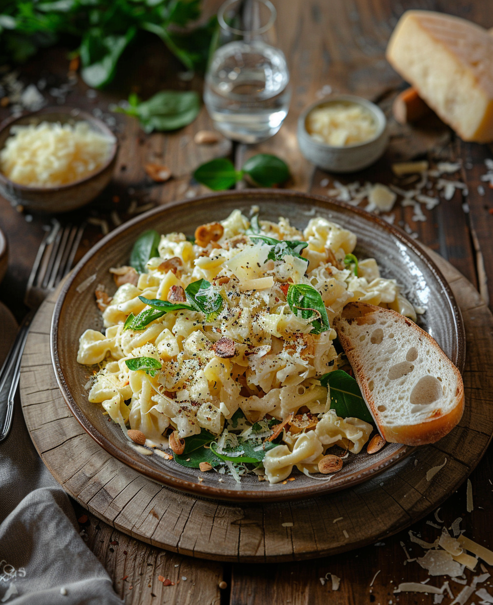 caesar pasta salad recipe