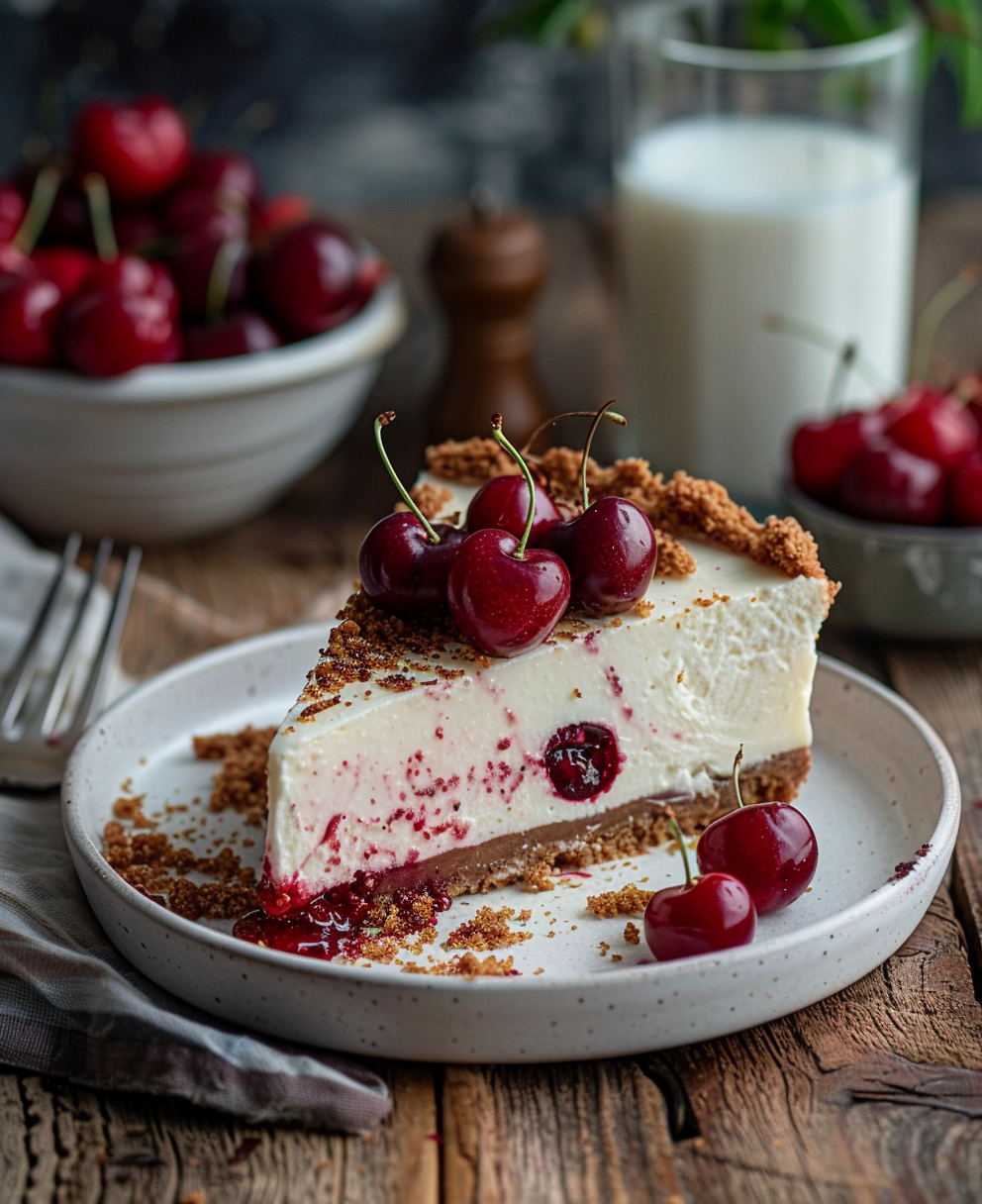 cherry cheesecake recipe no bake