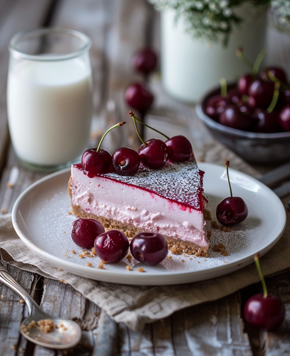 cherry cheesecake recipe no bake