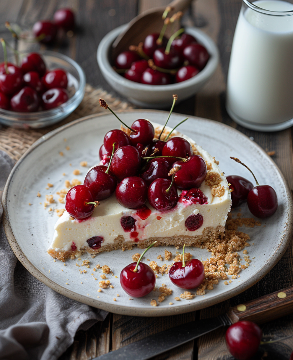 cherry cheesecake recipe no bake