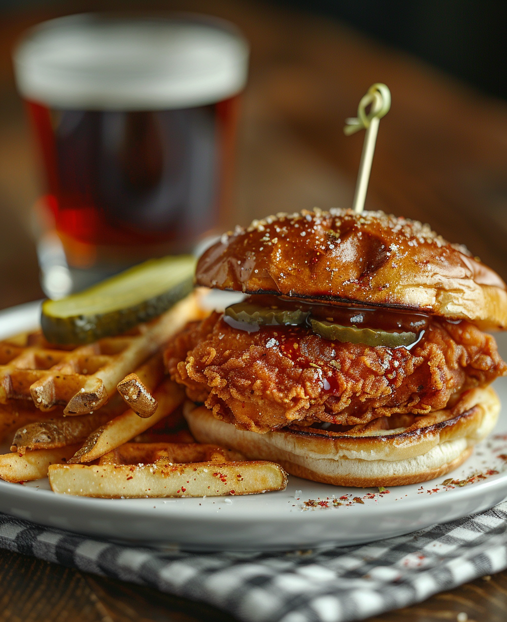 chick fil a chicken sandwich recipe