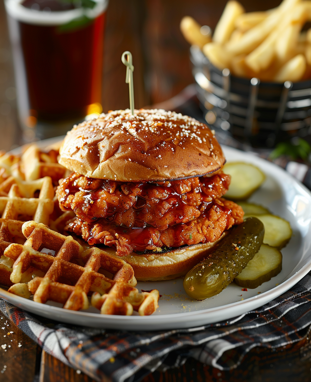 chick fil a chicken sandwich recipe