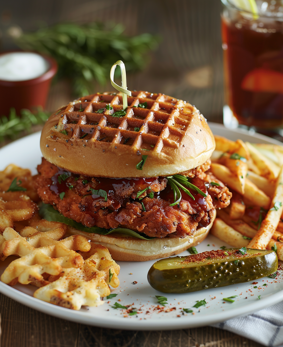 chick fil a chicken sandwich recipe