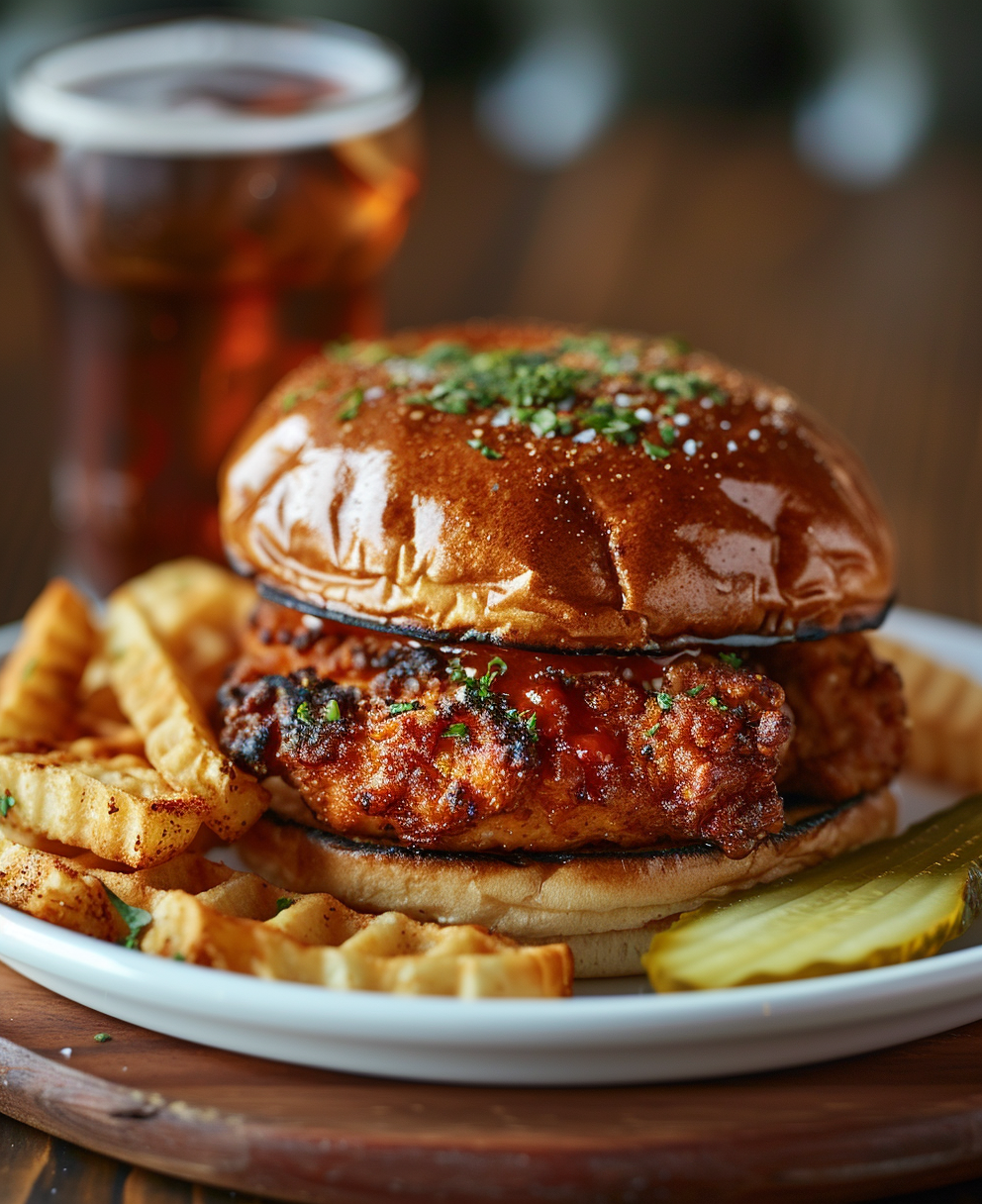 chick fil a chicken sandwich recipe